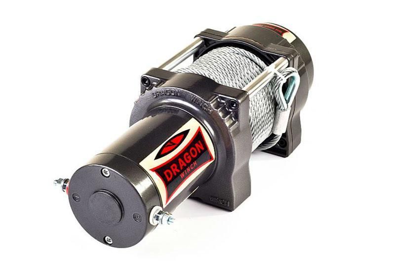 Лебедка электрическая для квадроцикла Dragon Winch DWH 4500 HD 12V T2432 фото