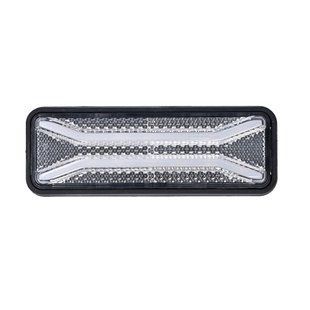 Ліхтар габаритний передній білий світлодіодний DOBPLAST DPT105 0105-1051 LED T14843 фото