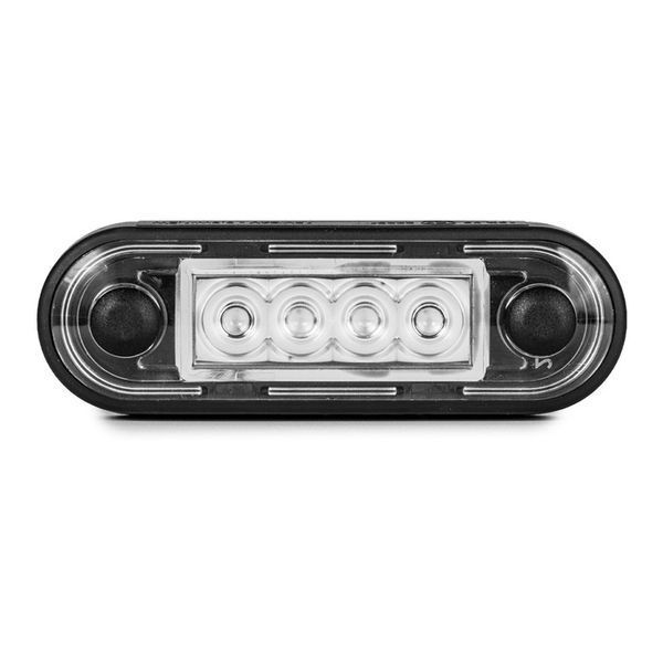 Ліхтар габаритний декоративний світлодіодний FRISTOM FT-073 ZIEL LED зелений T14092 фото