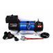 Лебідка електрична автомобільна POWERWINCH PW12000 12V з синтетичним тросом T13031 фото 1
