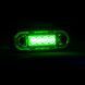 Ліхтар габаритний декоративний світлодіодний FRISTOM FT-073 ZIEL LED зелений T14092 фото 1
