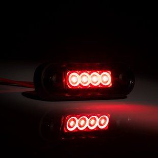 Ліхтар габаритний задній світлодіодний FRISTOM FT-073 C LED DARK T12876 фото