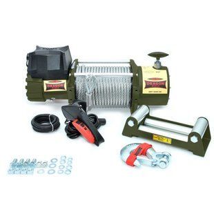 Лебедка электрическая автомобильная Dragon Winch DWT 18000 HD 24V T2435 фото