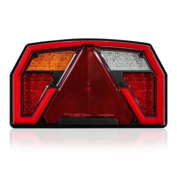Ліхтар задній світлодіодний FRISTOM FT-372 L NT LED BAJONET 6PIN лівий T14642 фото