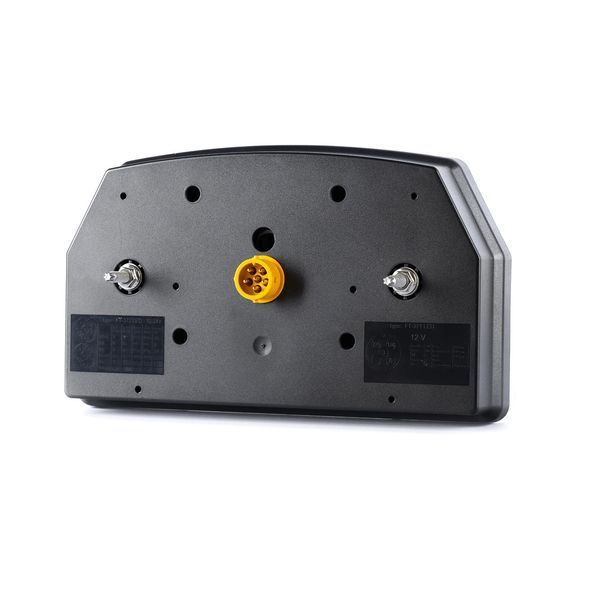 Ліхтар задній світлодіодний FRISTOM FT-372 L NT LED BAJONET 6PIN лівий T14642 фото