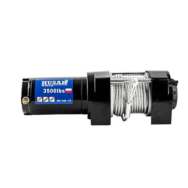 Лебідка електрична до квадроцикла HUSAR BST 3500 12V T13324 фото
