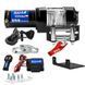 Лебідка електрична до квадроцикла HUSAR BST 3500 12V T13324 фото 1