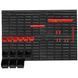 Стенд-панель для інструментів KRAFT&DELE KD11863 T14694 фото 2
