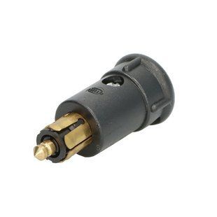 Штекер до прикурювача HELLA 2 PIN (ISO 4165, SAE J563) 18A 12-24V EAN 4082300102734 T12080 фото