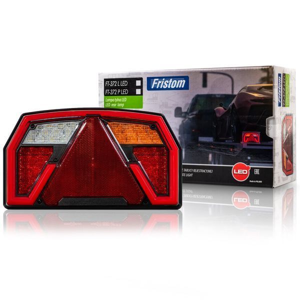 Фонарь задний светодиодный FRISTOM FT-372 P NT LED BAJONET 6PIN правый T14643 фото