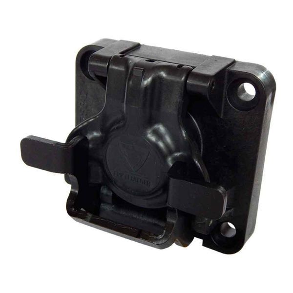 Розетка на причіп 9 контактна ERICH JAEGER (ISO 11783-2) 12V активна T10266 фото