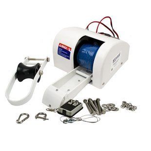 Лебідка електрична якірна HUSAR BST ANCHOR 35 T13326 фото