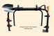 Універсальне гумове кріплення-затиск QUICK FIST ROLL BAR TOOL MOUNTS 90050 &Oslash;25/50 мм T14494 фото 2