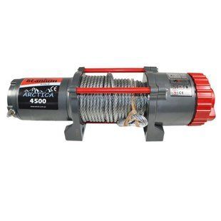 Лебідка електрична до квадроцикла TITANIUM Arctica 4500 12V T11254 фото