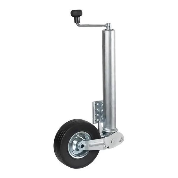 Опорне колесо до легкового причепа автоматичне Knott-Autoflex &Oslash;60 мм 500 кг із сталевим диском XS017 T13141 фото