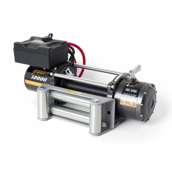 Лебідка електрична автомобільна KANGAROOWINCH K12000 24V T12237 фото