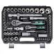 Набор инструментов KAMAR RT2015 [Польша] 1/2" 1/4" 108 предметов T14752-DIS фото 3