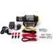 Лебідка електрична до квадроцикла KANGAROOWINCH K4500 12V з синтетичним тросом T7311 фото 2