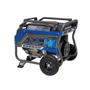 Генератор бензиновый однофазный CGM 6000SPEW 5-5,4 кВт (Италия) T12978 фото