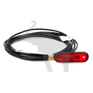 Ліхтар габаритний задній світлодіодний SCHMITZ 1021866 LED з кабелем 5 м T10680 фото
