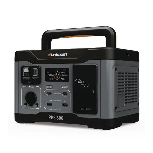 Портативна зарядна станція UNICRAFT PPS 600 512Wh T13086 фото