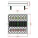Ліхтарі на легковий причіп задні світлодіодні KAMAR L1810 10+10 LED стоп+габарит+поворот T13680-DIS фото 8