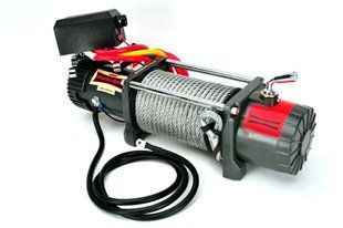 Лебедка электрическая автомобильная Dragon Winch DWT 14000 HD 12V T5141 фото