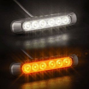 Ліхтар передній світлодіодний FRISTOM FT-331 LED [габарит + покажчик повороту] T14349 фото