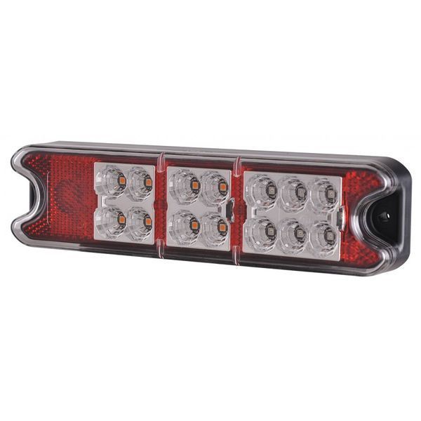 Ліхтар на причіп задній світлодіодний KAMAR L1834 18 LED T13686 фото
