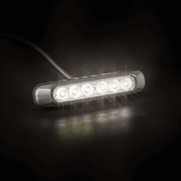 Ліхтар передній світлодіодний FRISTOM FT-331 LED [габарит + покажчик повороту] T14349 фото
