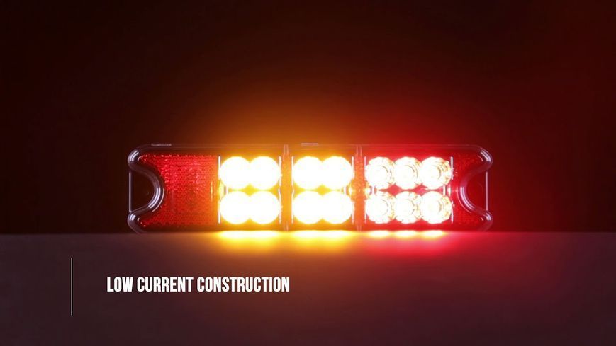 Ліхтар на причіп задній світлодіодний KAMAR L1834 18 LED T13686 фото