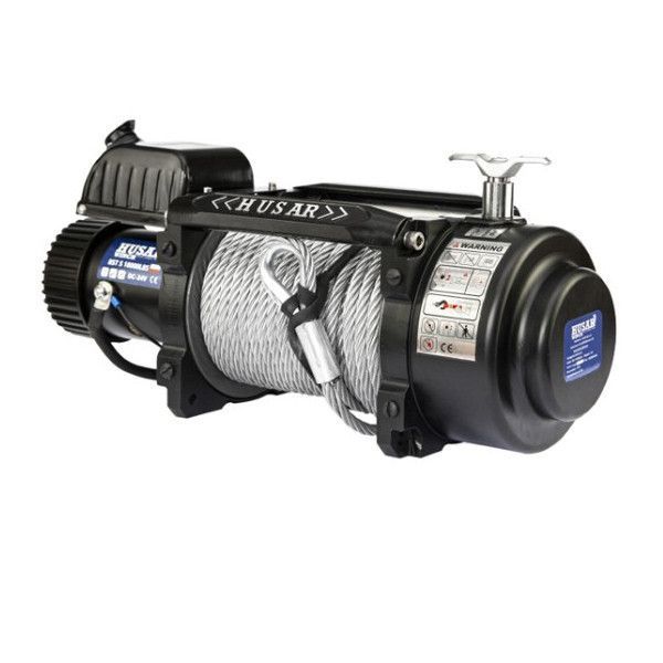 Лебедка электрическая автомобильная HUSAR BST S 18000 24V T11357 фото