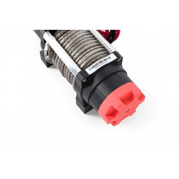 Лебідка електрична автомобільна KANGAROOWINCH K6000E STB 12V з синтетичним тросом T7313 фото