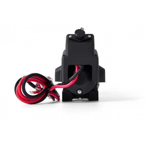 Лебідка електрична автомобільна KANGAROOWINCH K6000E STB 12V з синтетичним тросом T7313 фото