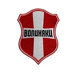 Шеврон ВОЛИНЯКИ T14942 фото