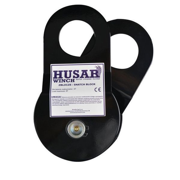 Блок такелажный для лебедки HUSAR 8000 кг T12240 фото