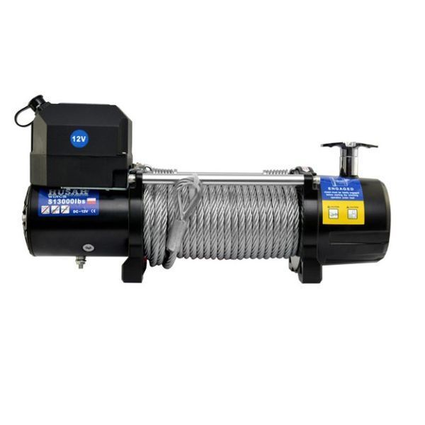 Лебідка електрична автомобільна HUSAR BST S 13000 12V T12190 фото