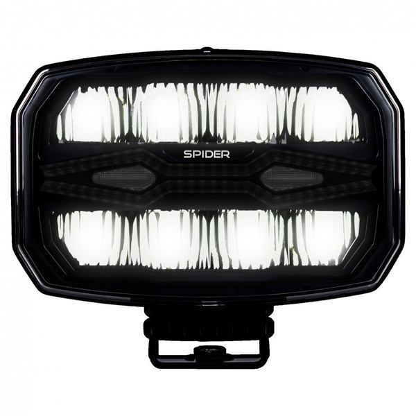 Фара дальнего света светодиодная X-SPIDER NINJA KAMAR L3443 80 LED [свет дальний + габаритный + сигнальный] T14805 фото