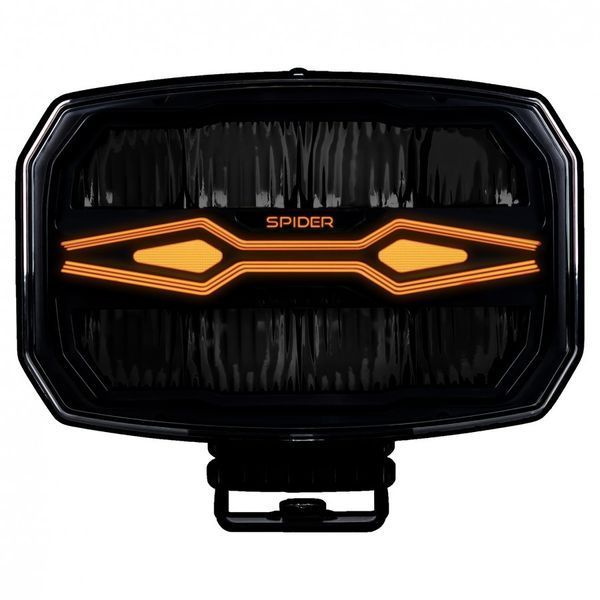 Фара дальнего света светодиодная X-SPIDER NINJA KAMAR L3443 80 LED [свет дальний + габаритный + сигнальный] T14805 фото