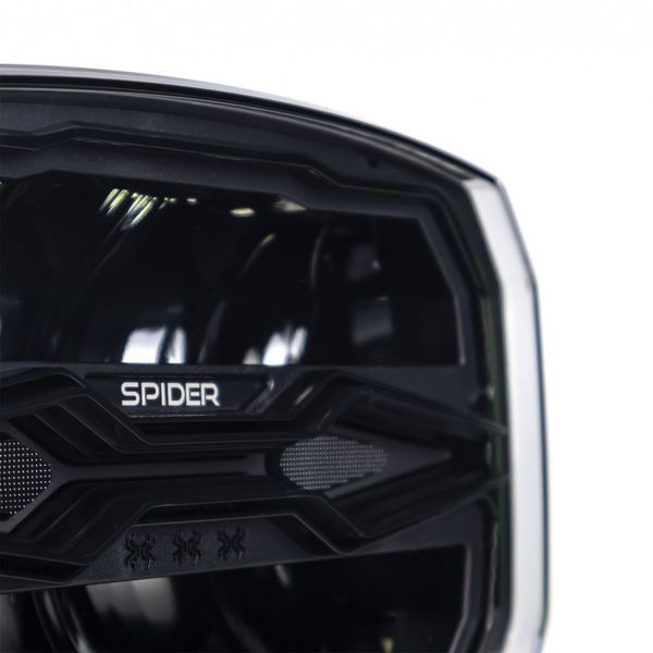Фара дальнего света светодиодная X-SPIDER NINJA KAMAR L3443 80 LED [свет дальний + габаритный + сигнальный] T14805 фото