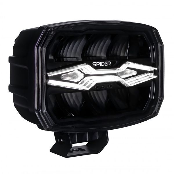 Фара дальнего света светодиодная X-SPIDER NINJA KAMAR L3443 80 LED [свет дальний + габаритный + сигнальный] T14805 фото