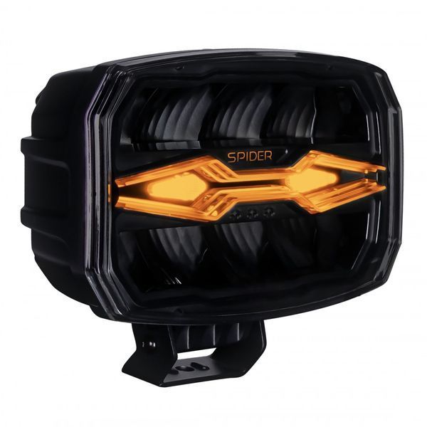 Фара дальнего света светодиодная X-SPIDER NINJA KAMAR L3443 80 LED [свет дальний + габаритный + сигнальный] T14805 фото