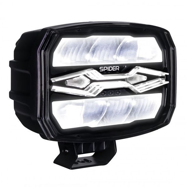 Фара дальнего света светодиодная X-SPIDER NINJA KAMAR L3443 80 LED [свет дальний + габаритный + сигнальный] T14805 фото
