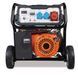 Генератор бензиновий трифазний UNICRAFT PG-E 80 TEA 6,5-7 кВт (Німеччина) T12986 фото 3
