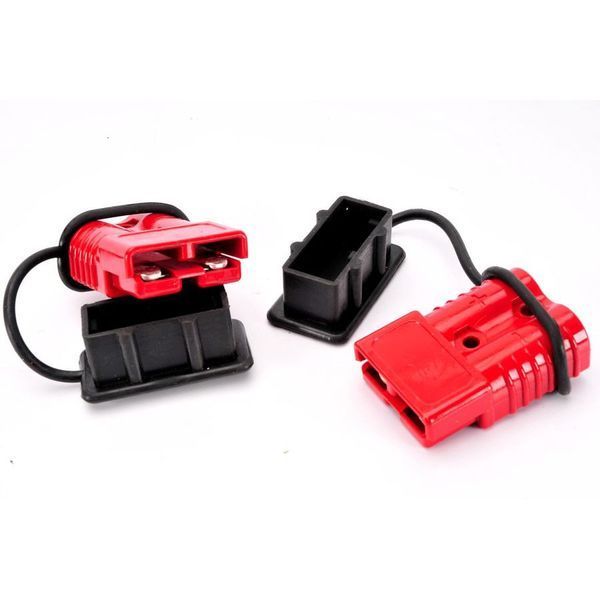 Разъем для подключения лебедки Dragon Winch 250А 600V (разъем-коннектор "Андерсон") T6132-MP фото