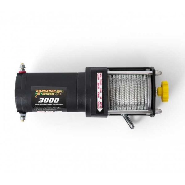 Лебідка електрична до квадроцикла KANGAROOWINCH K3000 12V T10587 фото